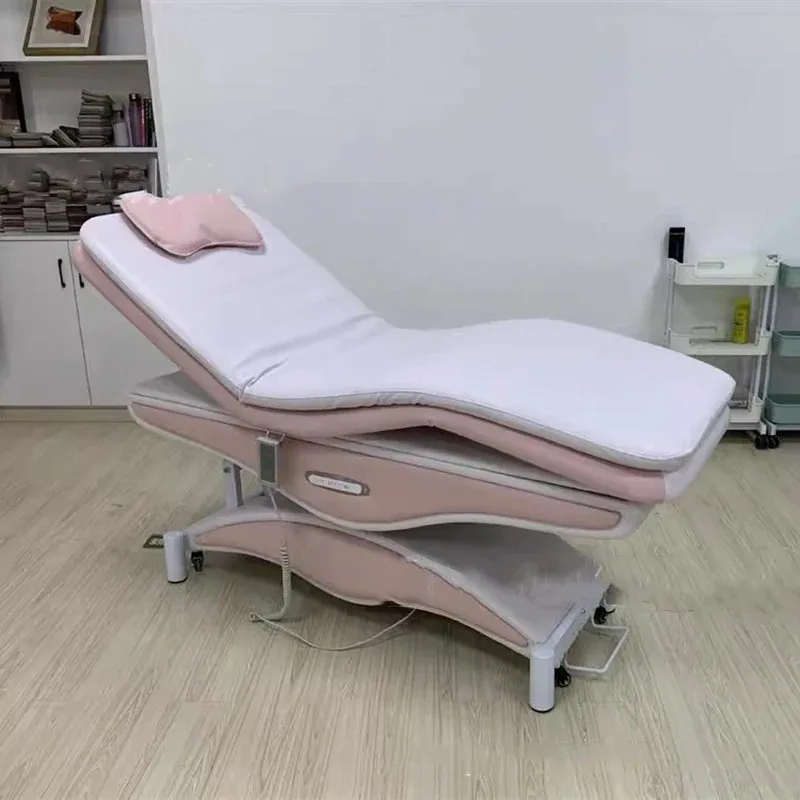 Electric Spa Bed Professional Aesthetic Stretcher Massage Tattoo Chair Beauty Tables Mueble Pedicure Treatment Cosmetics