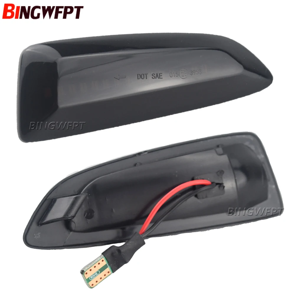 Sequential Blinker LED Side Marker Light For Opel Zafira Tourer Insignia Grandland Crossland Astra J K Indicator Repeater Lamp