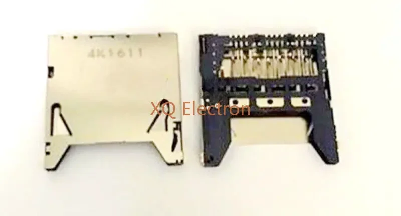 New Original SD Memory Card Slot Unit Reader Holder for Fujifilm Fuji XA10 X-A10