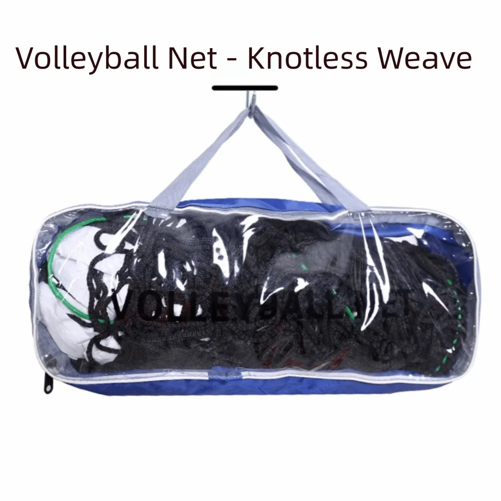 Standard Size Volleyball Net Easy Setup Durable Material Training Volleyball Net Professional Grade Recreational Use