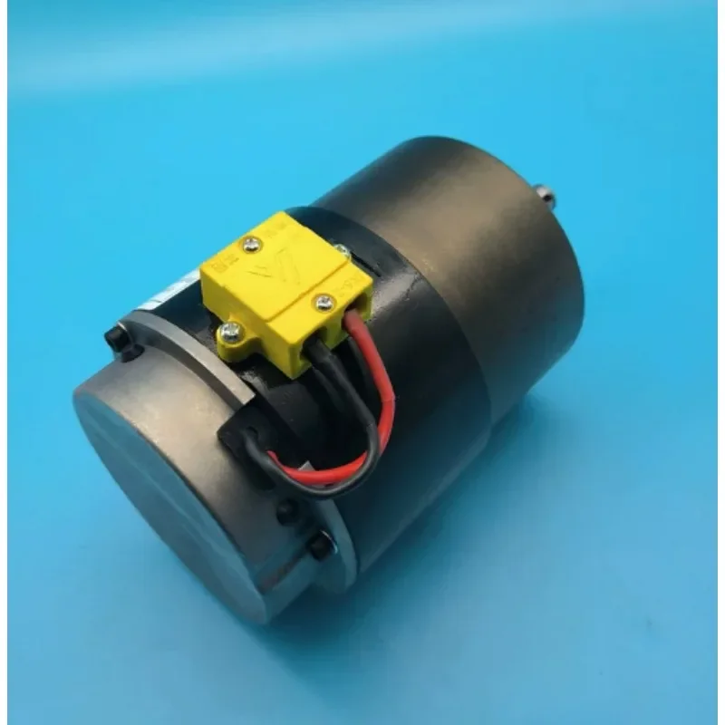 24V 750W Brushed DC Drive Motor for Electric Pallet Jack, High Torque 2.34Nm Traction Motor