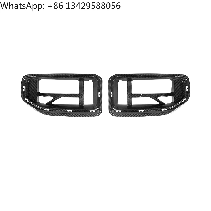 

For BMW M2 G87 Carbon Fiber CS Style Front Bumper Grille New Car Modification Vent Accessories