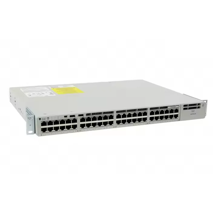 New Original Cisco C9200-48T-E Lan Switch 48 Port Internet 10gig Ethernet 48 Port Poe+ Sfp Network Switch