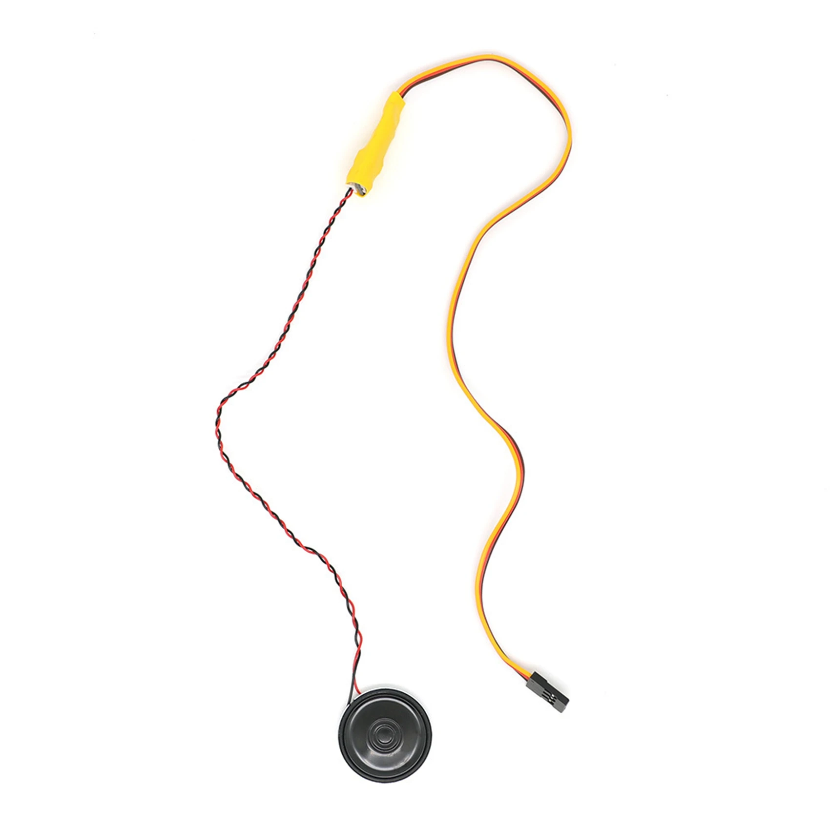 B78B-2X RC Car Horn Sound Simulator Speakers Sound Group For 1/10 1/8 RC Car Axial SCX10 Traxxas TRX4 D90 YIKONG