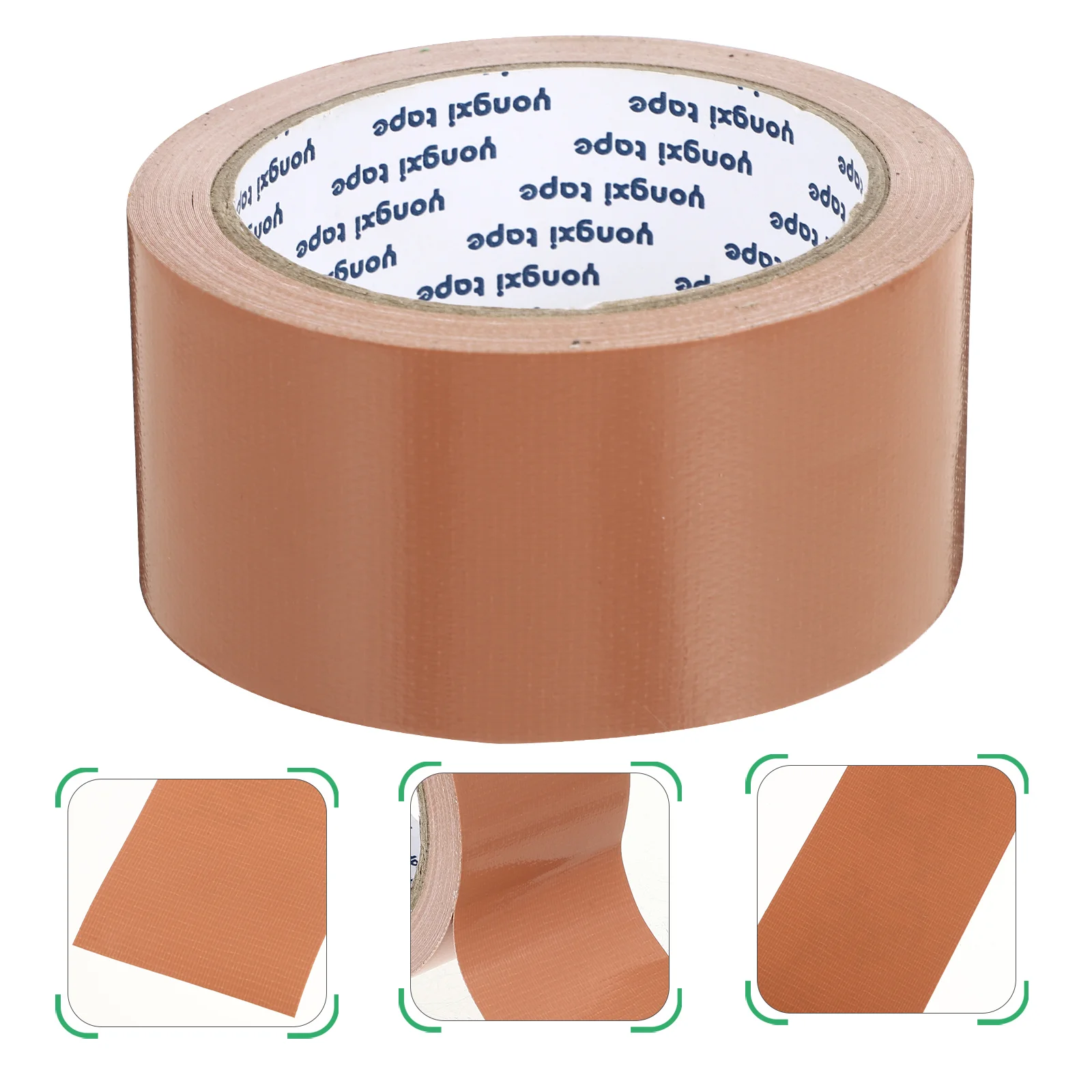 Crafts Travel Transparent Stickers Waterproof Green Cloth Adhesive Tape Carpet Floor