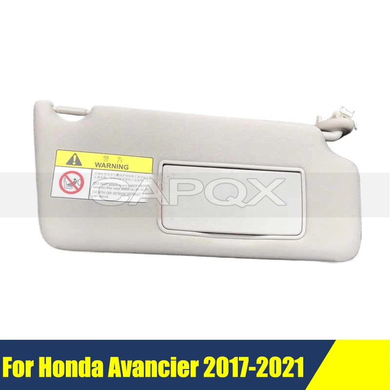 

Sun Visor For Honda Avancier 2017-2021 Side Shade Sunvisor With Mirror Sunshade Cover Shade Sun Visor