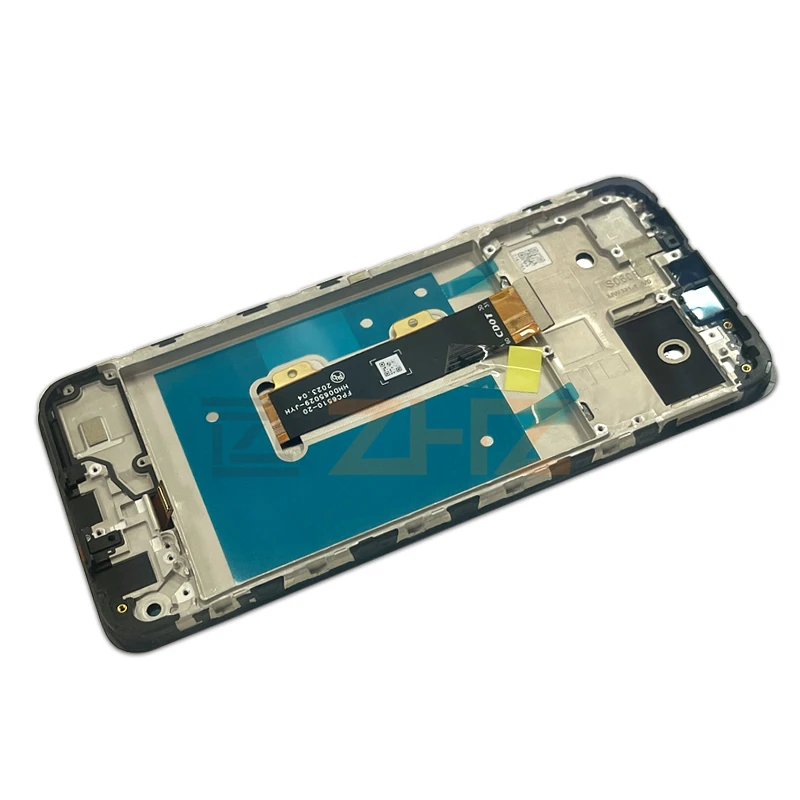 Per Nokia G22 Display LCD Touch Screen Digitizer Assembly Display con parti di ricambio del telaio 6.5\