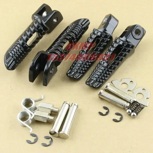 For Suzuki GSR400 GSR600 GSXR600 GSXR750 GSXR1000 GSX1300R GSXR1300 B-king Hayabusa Motorcycle Front Rear Footrests Foot pegs