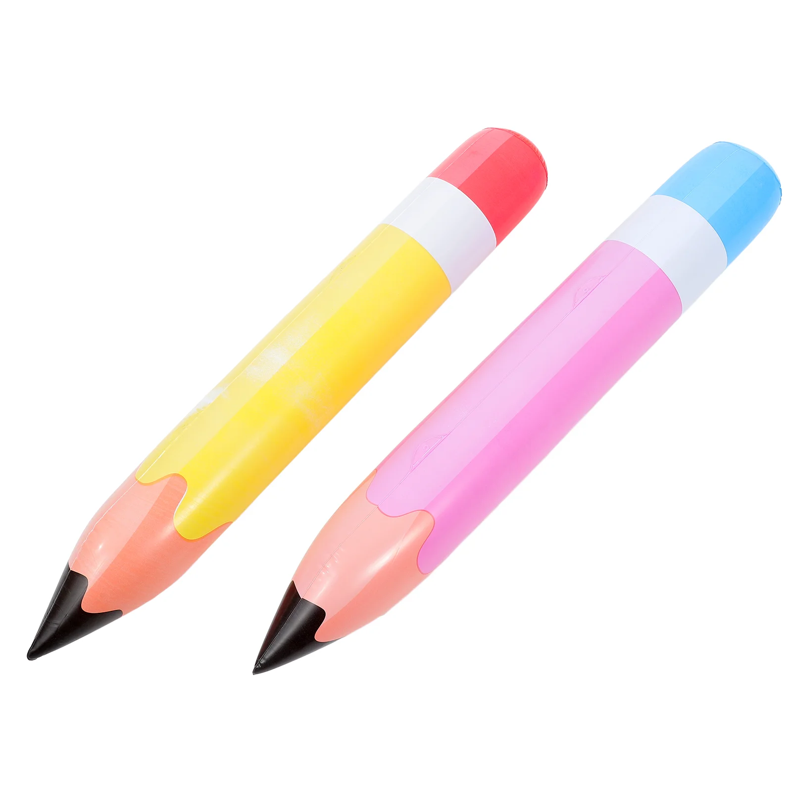 Inflatable Pencil Graduation Decorations Prop Crayon Blow up Ornament Props Decorative Giant Pencils for Kids