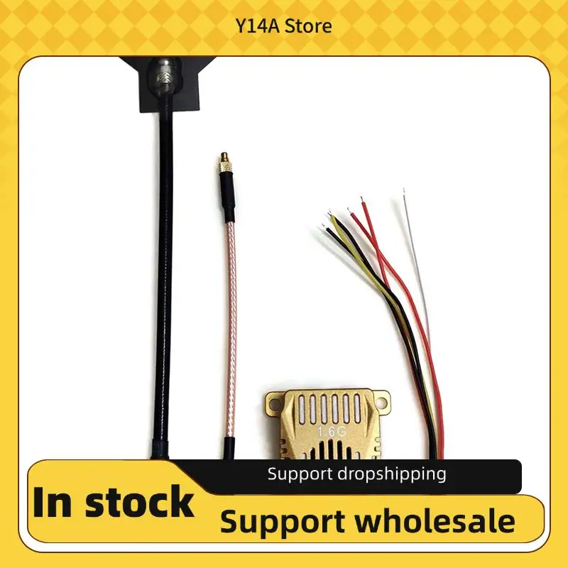 Y14A Aerial Video Transmitter 20Km 20Km Fpv Vtx 1.6G 1.7G 1.8Ghz 2.5W 4.5G For Long Range Transmission