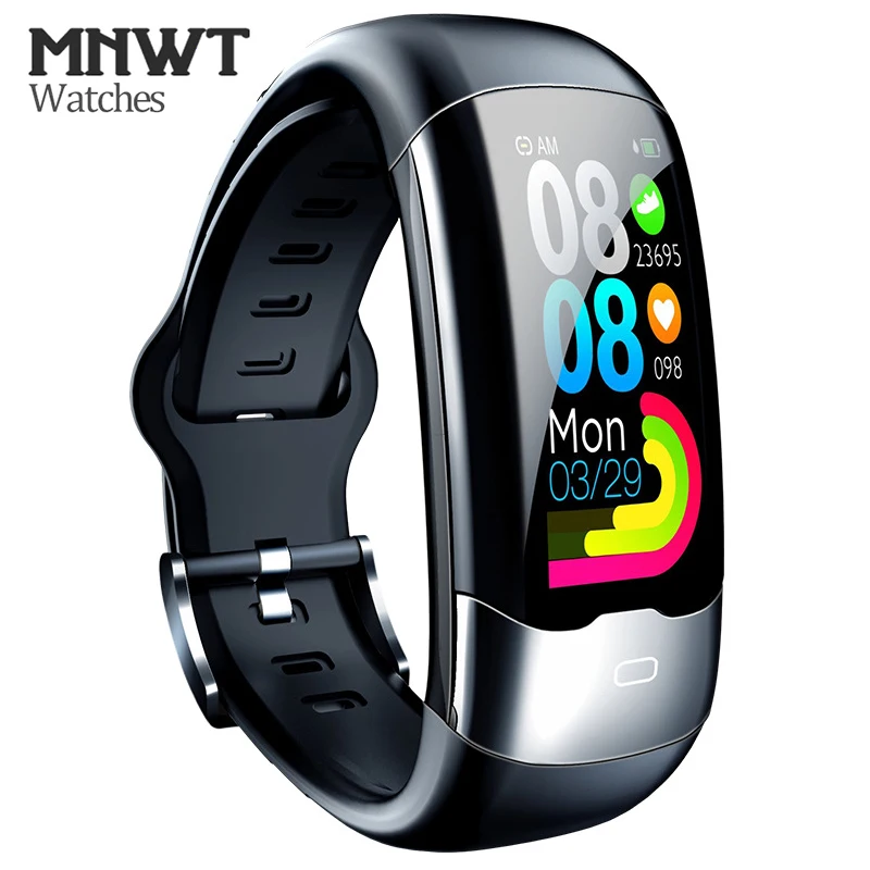 

MNWT Fashion New Smart Watch H02 Fitness Sports Bracelet Waterproof Smartwatch Heart rate blood pressure ECG Wristband Watch