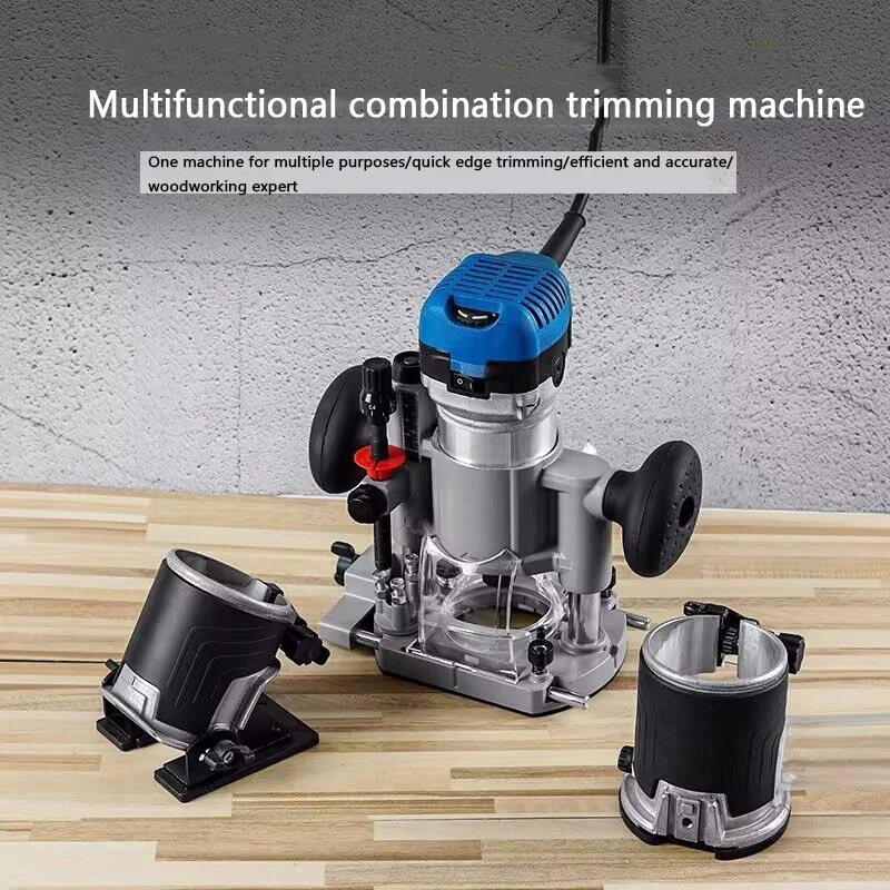 Woodworking Tool Wood Router Press-In Base Multi-Function Electric Trimming Machine Bakelite Milling Base