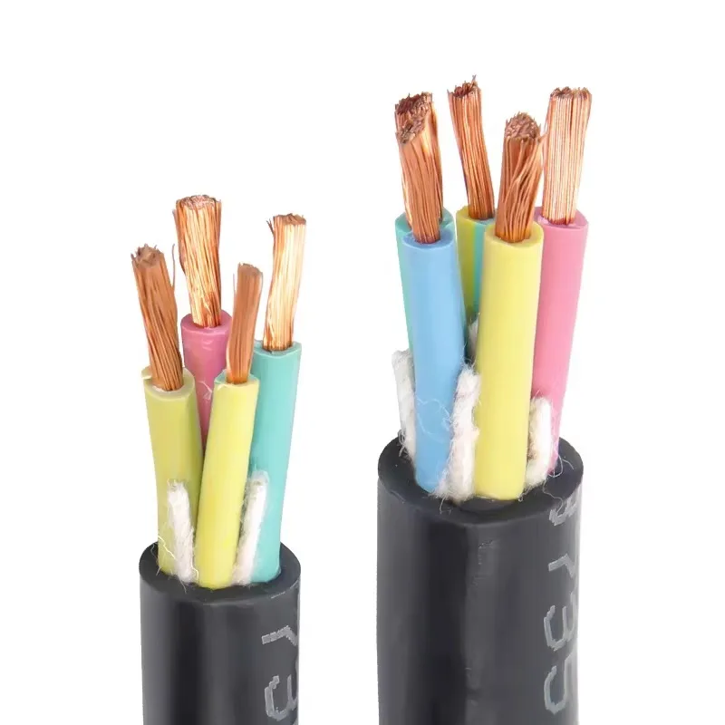 

【From China】Industrial Heavy-Duty PVC Sheathed Copper Conductor Cable Low Voltage YC Rubber Sheathed Cable for Computer Construc
