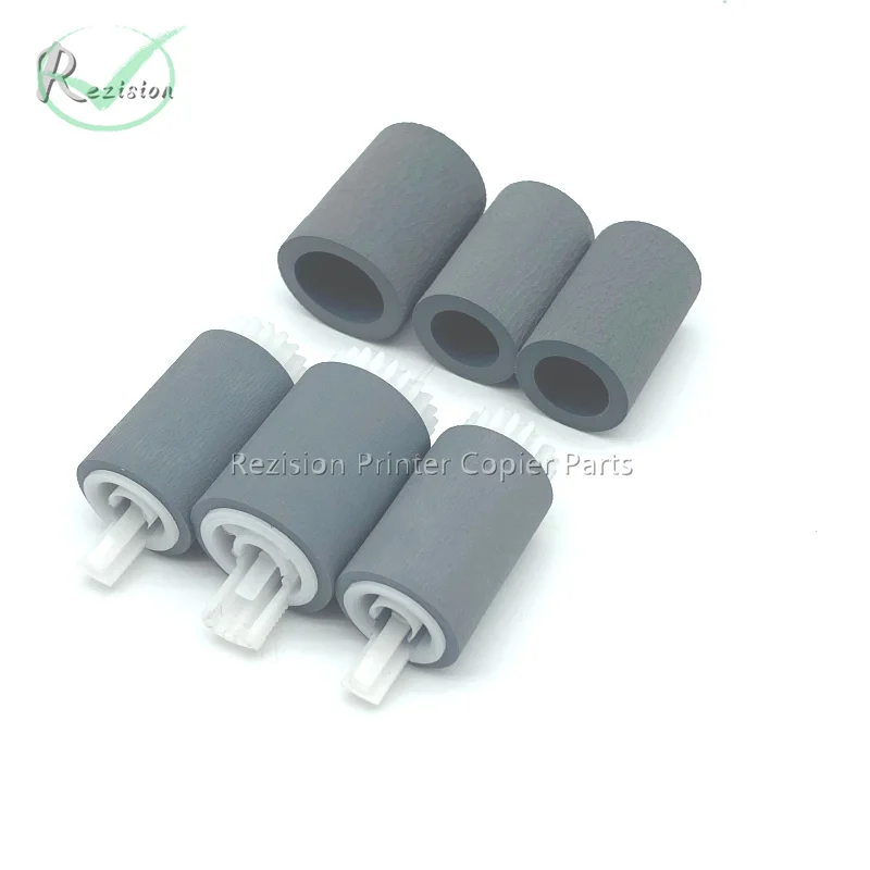 3SET High Quality Paper Pickup Roller Tire For Canon IR2800 IR3300 IR2200 GP405 215 Pickup Roller Printer Copier Spare Parts