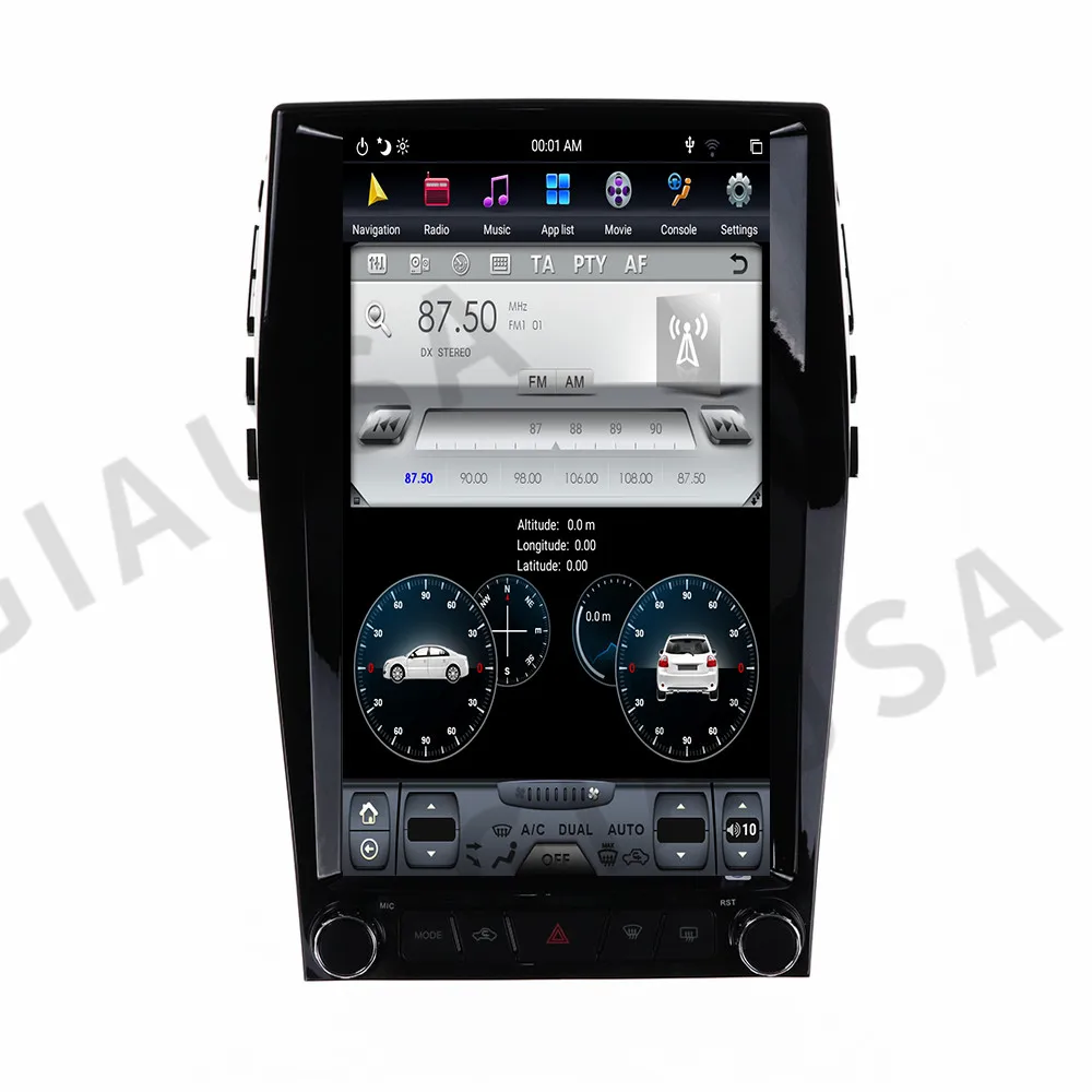 8G 128G Android 13 For Ford Edge/Ford Galaxy 2015-2020 SYNC 3 Car Radio Multimedia Player GPS Navigation Carplay 2 DIN Head Unit