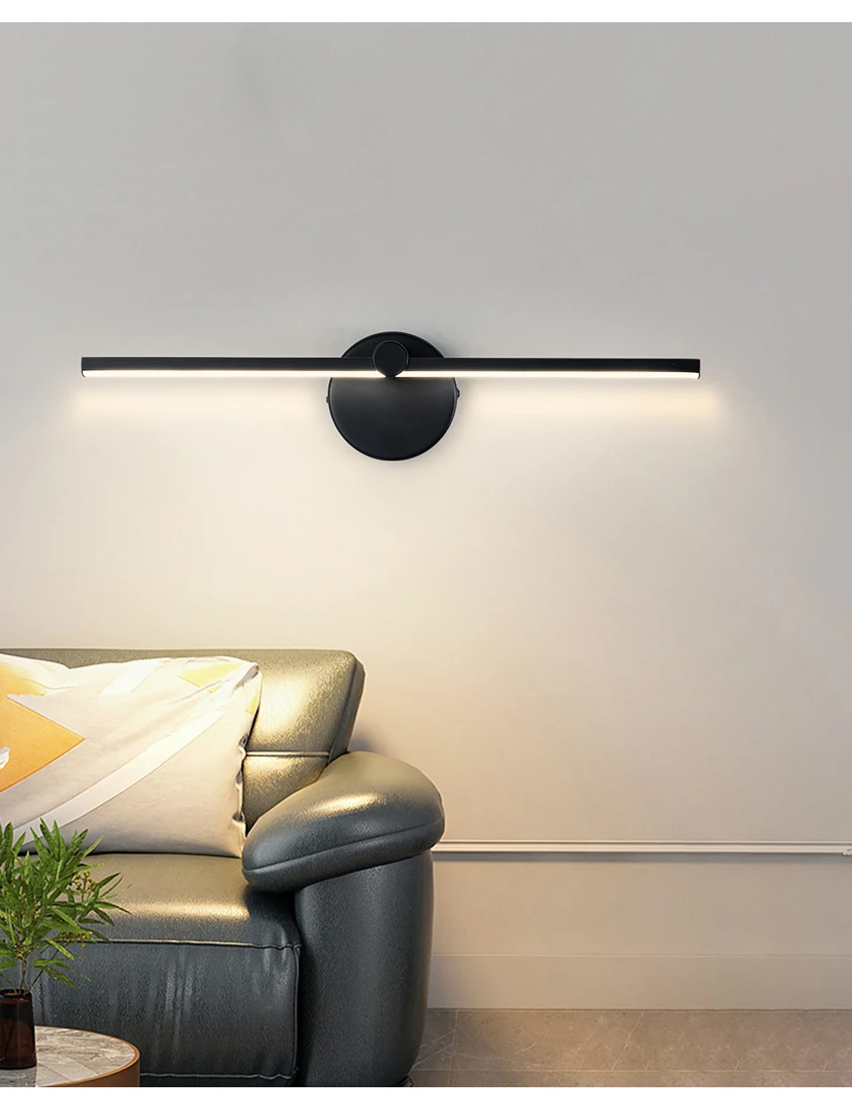 

Modern and Minimalist Style Living Room, Bedroom, Wall Mounted LED Wall Lamp 30cm 40cm 50cm 85-265V AC ，Regular and Switch Style