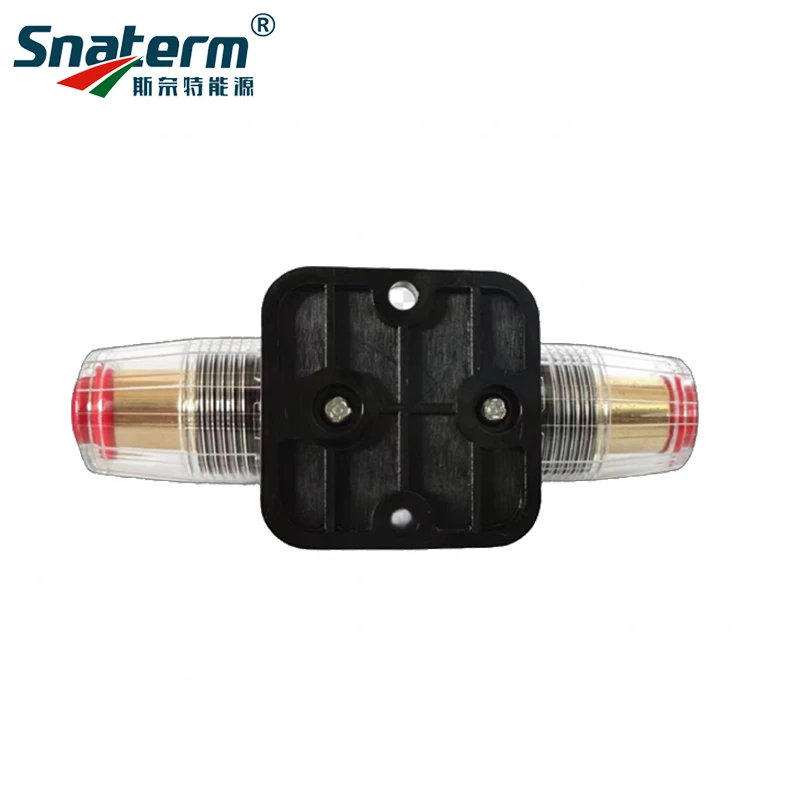 자동차 트럭 오디오 재설정 퓨즈 회로 차단기, 20A, 30A, 40A, 50A, 60A, 80A, 100A, 150A, 12V, 24V DC