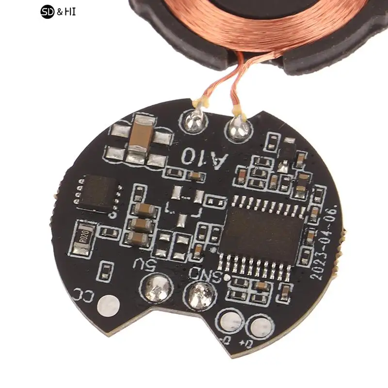 5V 1A Wireless Charger Module Transmitter PCBA Circuit Board+Coil For  Watch Charger