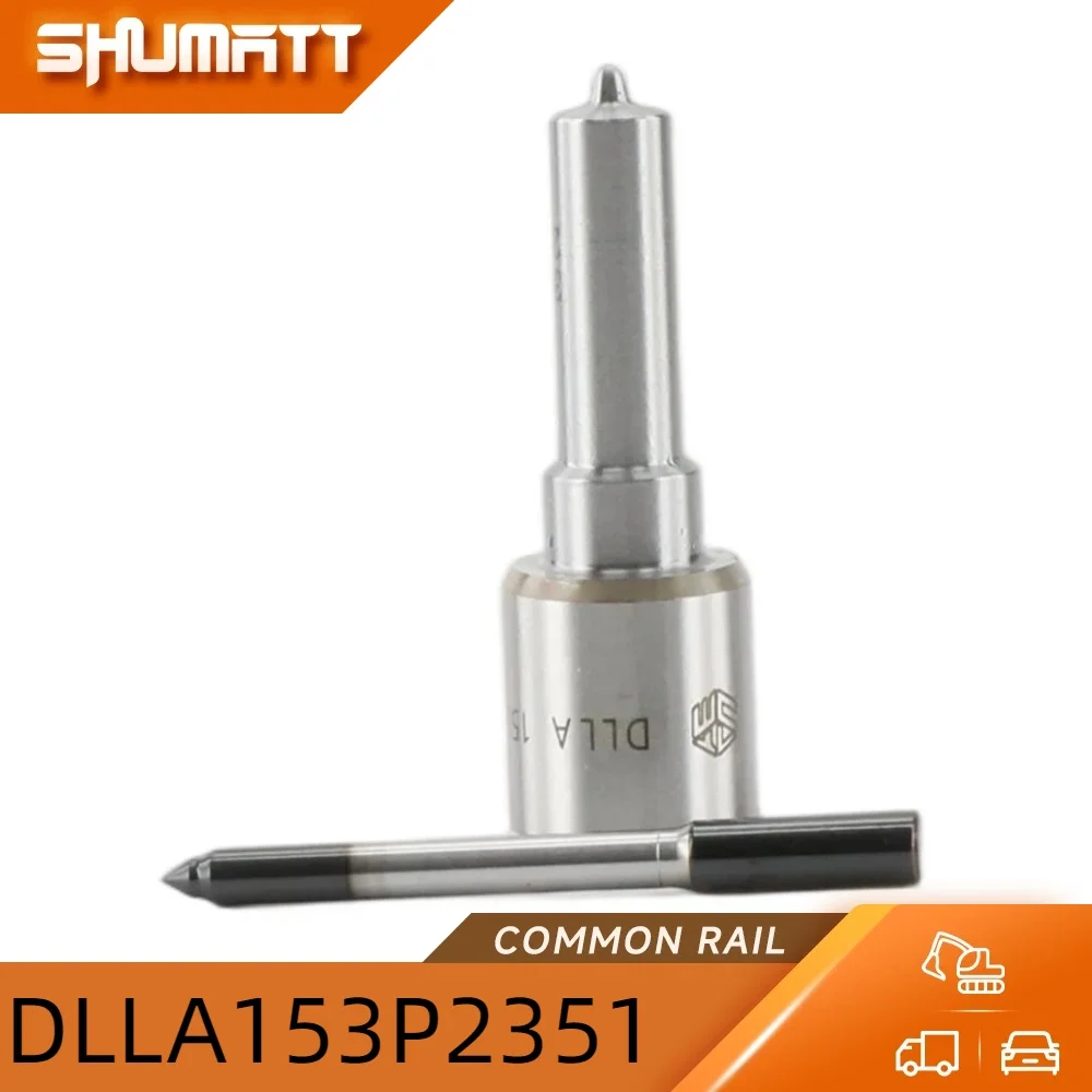 China Made New High Quality DLLA153P2351 Injector Nozzle 110 Series 4.0 Common Rail 0433172610 For 0433172351