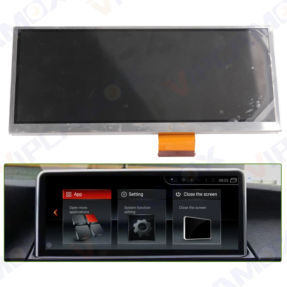 AA088AC01/AA088AB01/AA088AB03 8.8'' LCD Display For BMW F25 X3 X4 X5 X6 E70 CID CIC Monitor Screen