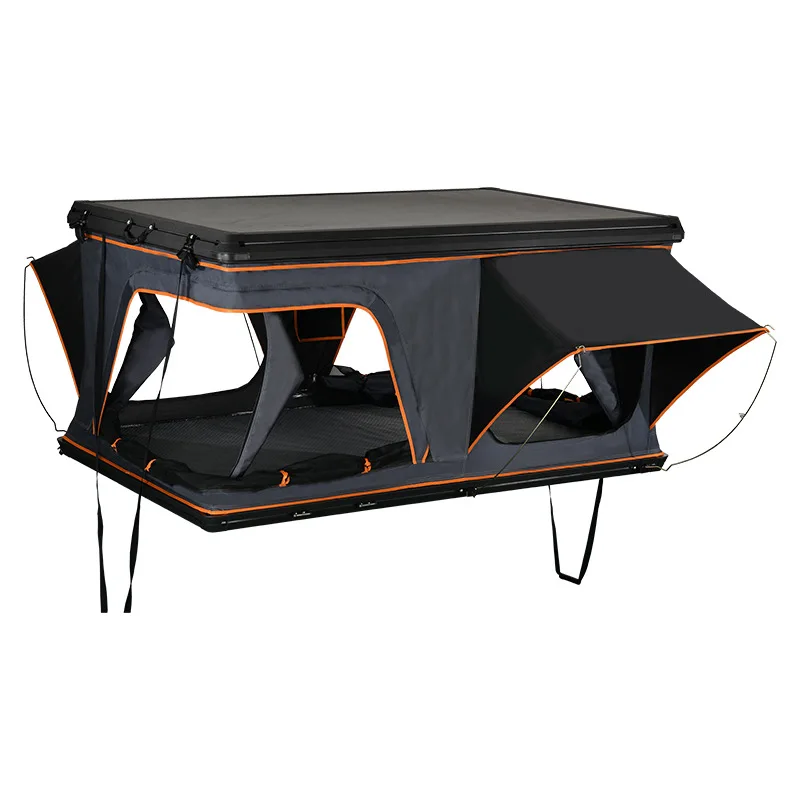 Windproof, waterproof and UV-proof outdoor 4wd sunscreen and rain-proof car camping roof tent