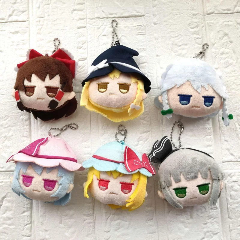 Japón Daiso Goods Touhou Project felpa monstruos de cabeza grande señal de pie periférica