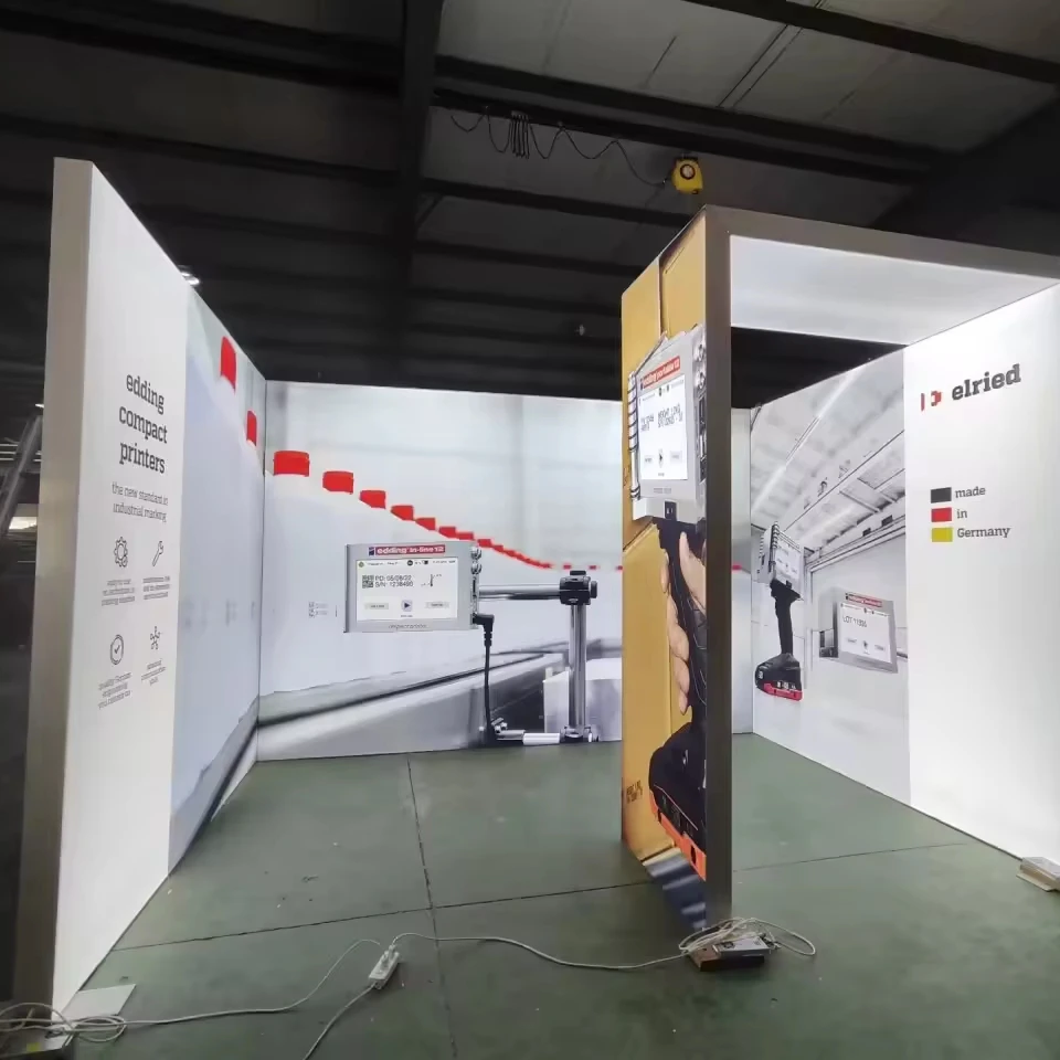 Boîte à lumière LED sur pied, cadre Portable sur pied, grande taille 20x30, rétroéclairé, SEG, pour monde en béton