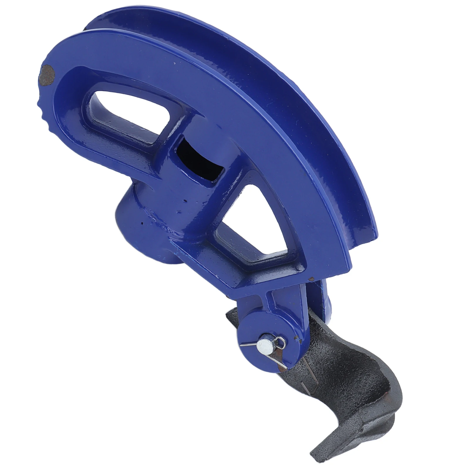 Manual Pipe Bending Tool Tube Hand Bender Pipe Bender 3/4in Manual Tubing Bending Tool Galvanized for 1/2in‑3/4in Conduit Blue