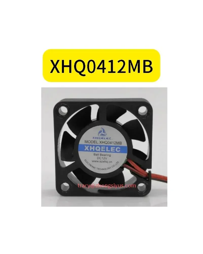 New original XHQ0412MB DC 12V 4cm high speed dual ball bearing brand new fan