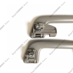 درابزين ذراع سقف أمان السيارة ، مقبض سحب السقف ، اكسسوارات السيارات ، تويوتا كورولا ، ياريس ، فيوس إي زي ، راف 4 ، أرويس بريوس مسند ذراع تويوتا يارس الأكثر مبيعا 8 - رقم 1