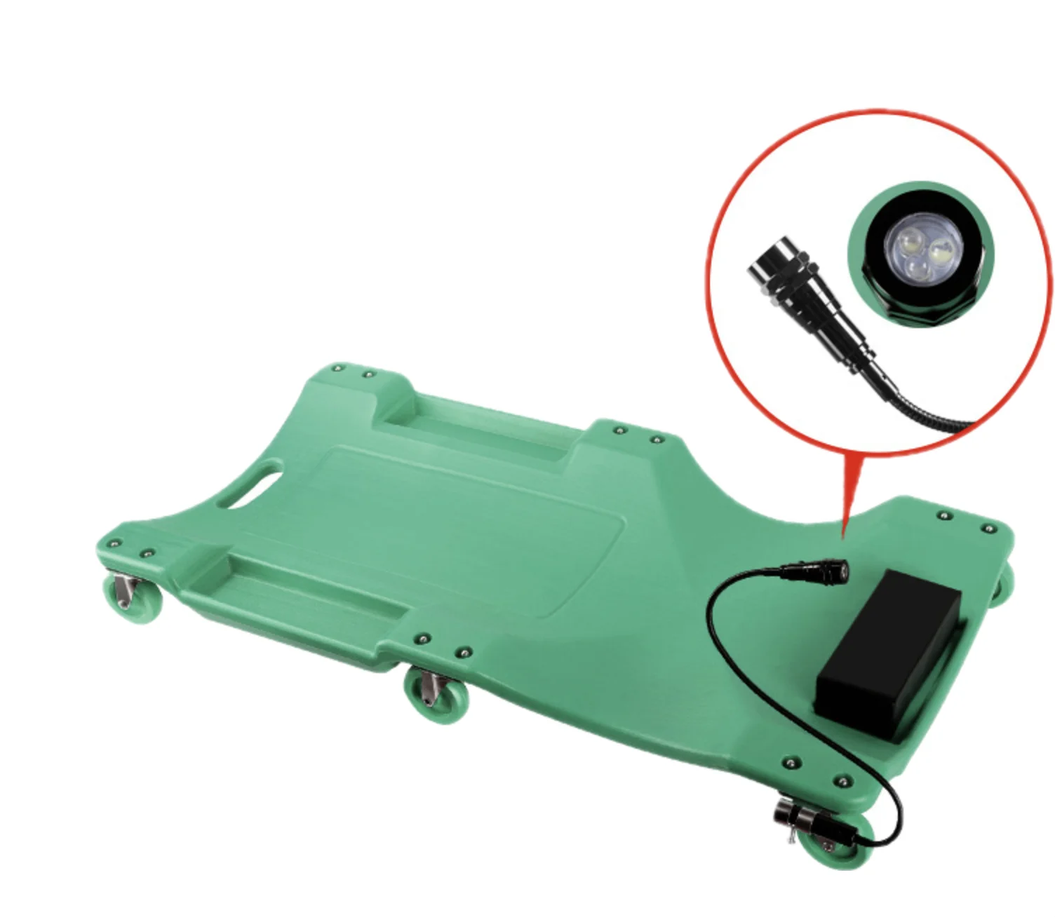 Creeper Garage Repair Tool Car Repair Plate Car Automotive Repair Mechanics Creeper 40 Inch Car Lying Board