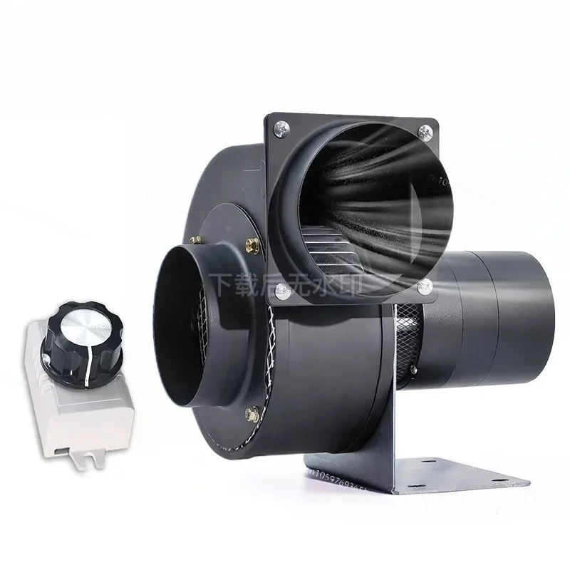 DC Brushless Speed Control Fan High Temperature Resistant Centrifugal Fan Multi-wing Draft Fan 220V Low Noise