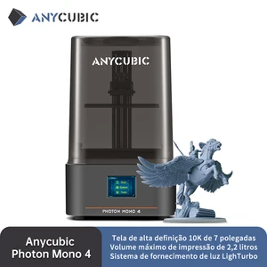 Anycubic Photon Mono 4 LCD UV 3D Printer with High Definition Screen of 7 8 Main Sales Printer 3D Resin - №6