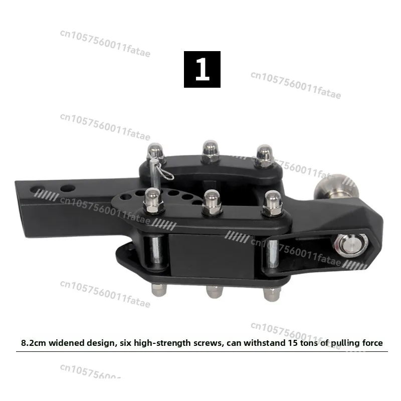 

Adjustable Trailer Arm, Accessories Metal Ball Metal Hook, Spherical Traction Hook Modification Upgrade