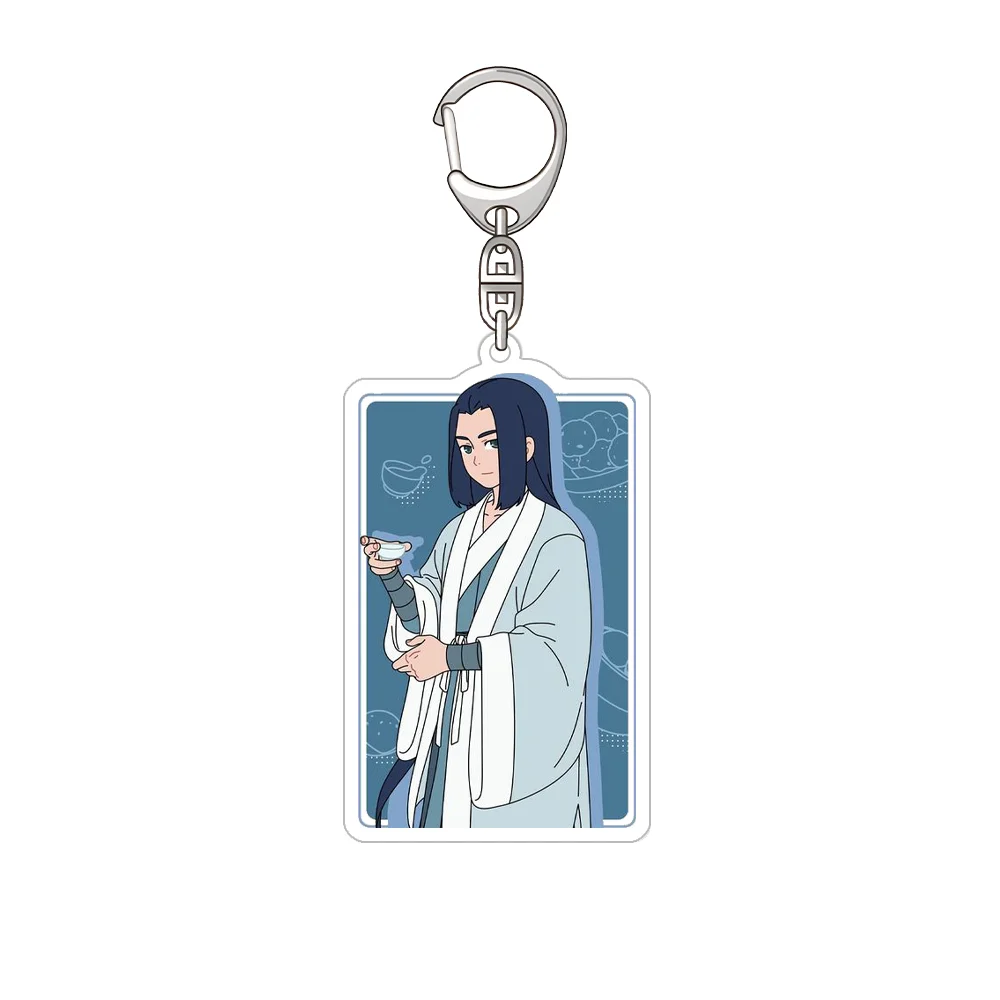 The Legend of Hei Nezha Wuxian Fengxi Xuzhun Luozhu Ruoshui Official HD Acrylic Keychain Bag pendant Bag Charm anime goods Gifts