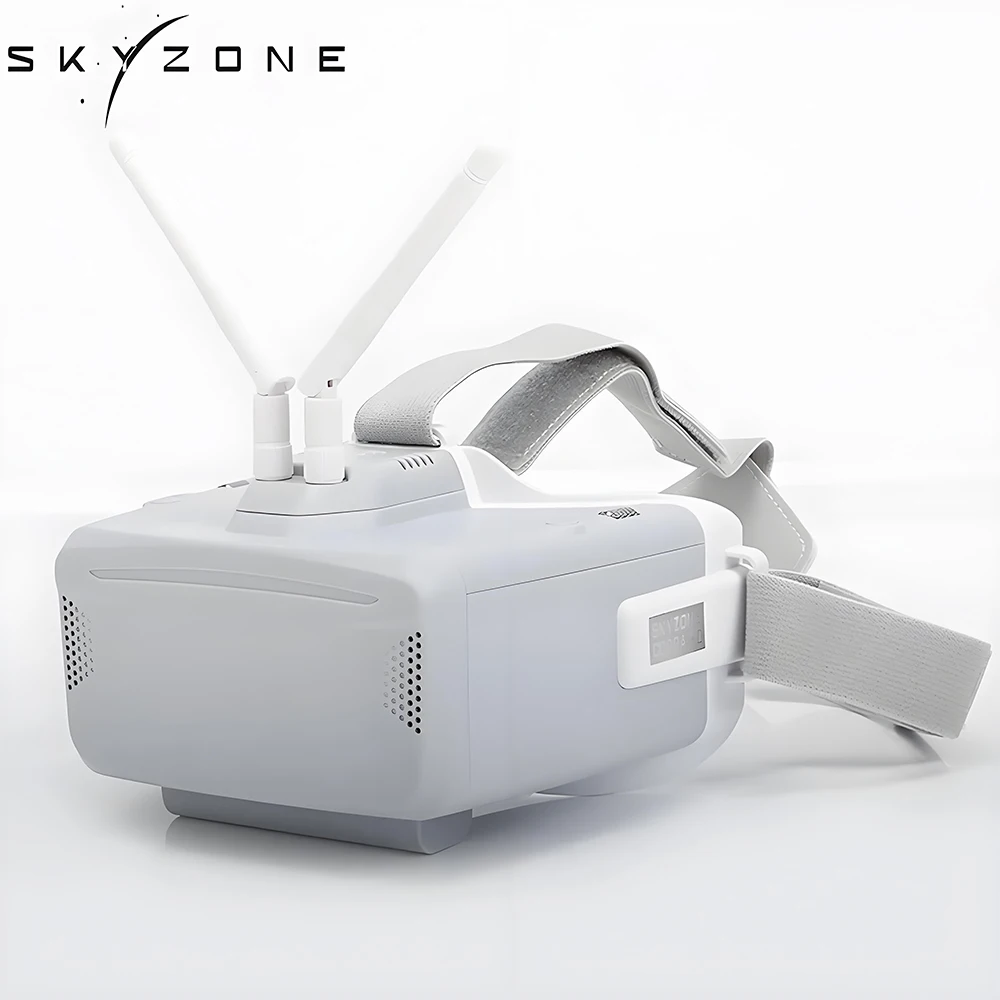 Lunettes Skyzone Cobra SD CobraSD 5.8G 48CH FPV avec écran LCD DVR 800X480