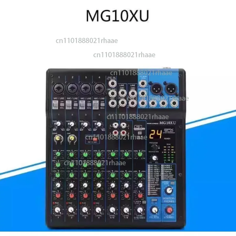 MG16XUMG12XUMG10XU خلاط أداء احترافي لمرحلة الزفاف