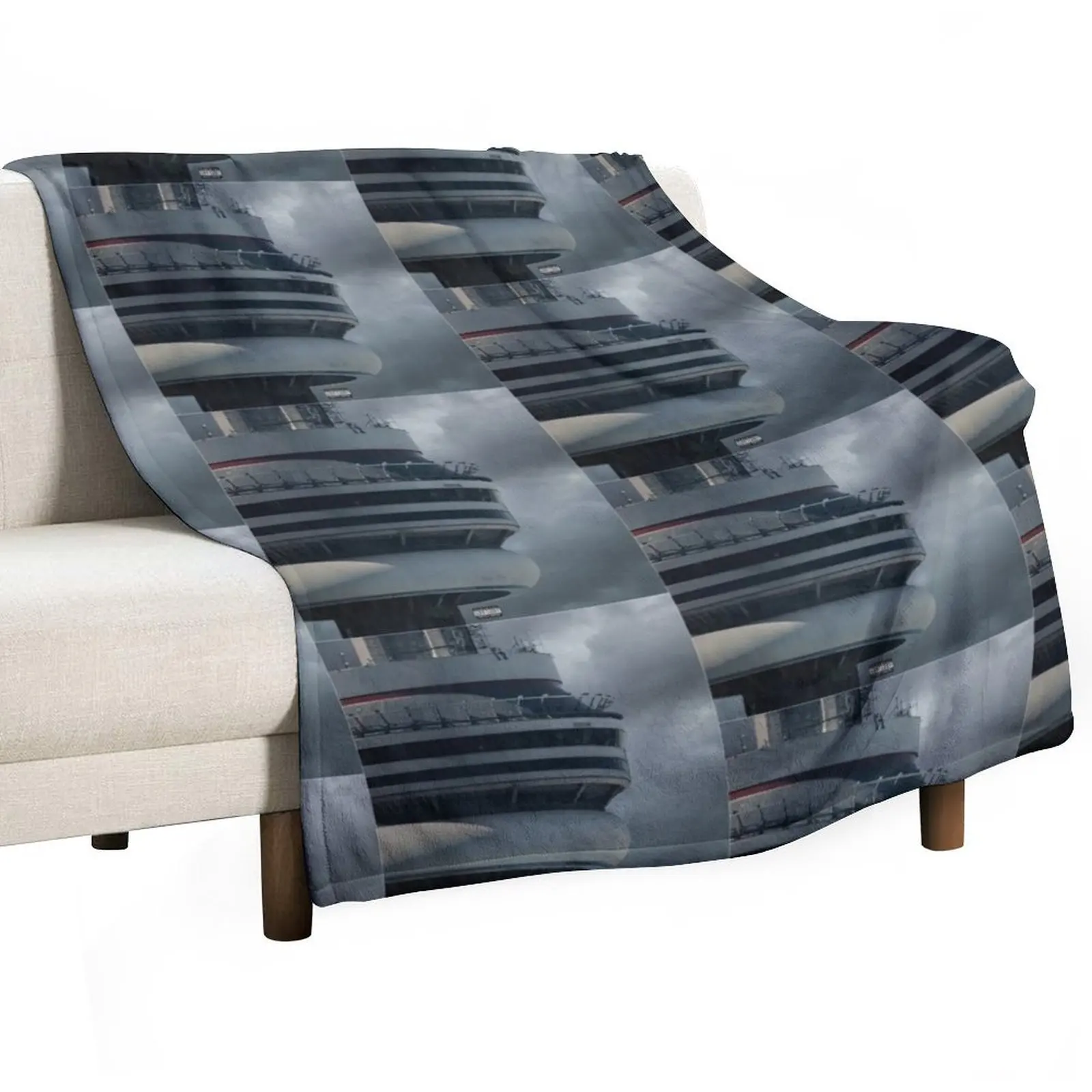 

Drake Views Throw Blanket Tourist Winter beds Loose Plush Blankets