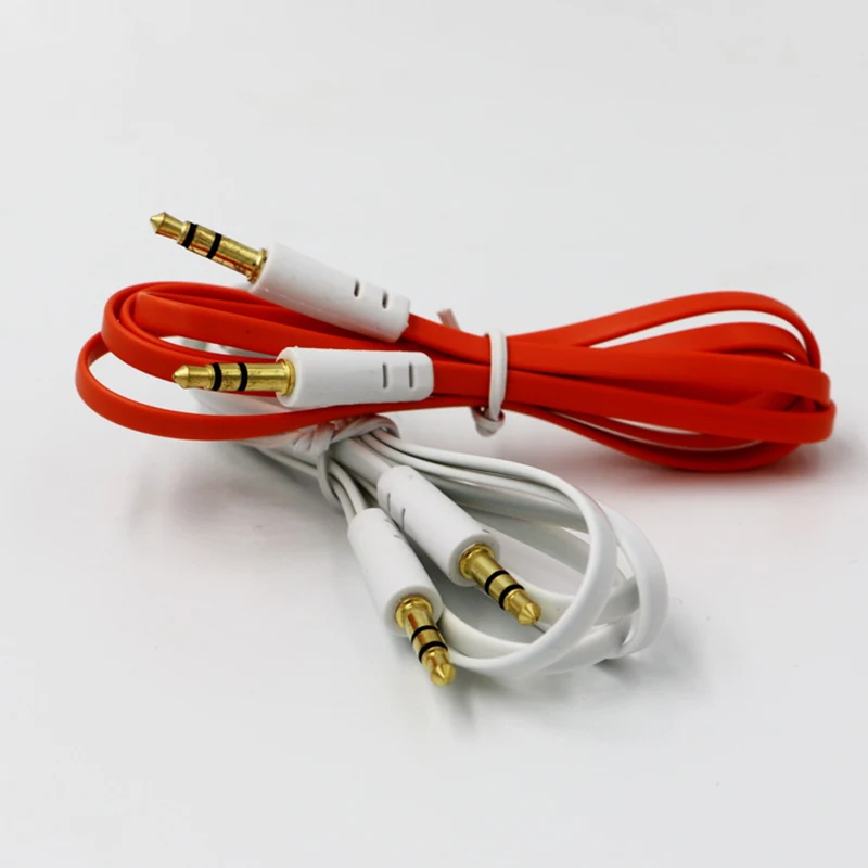 3.5mm Auxiliary Aux Male to Male Stereo Cord Audio Cable for PC iPod MP3 Car for Gift