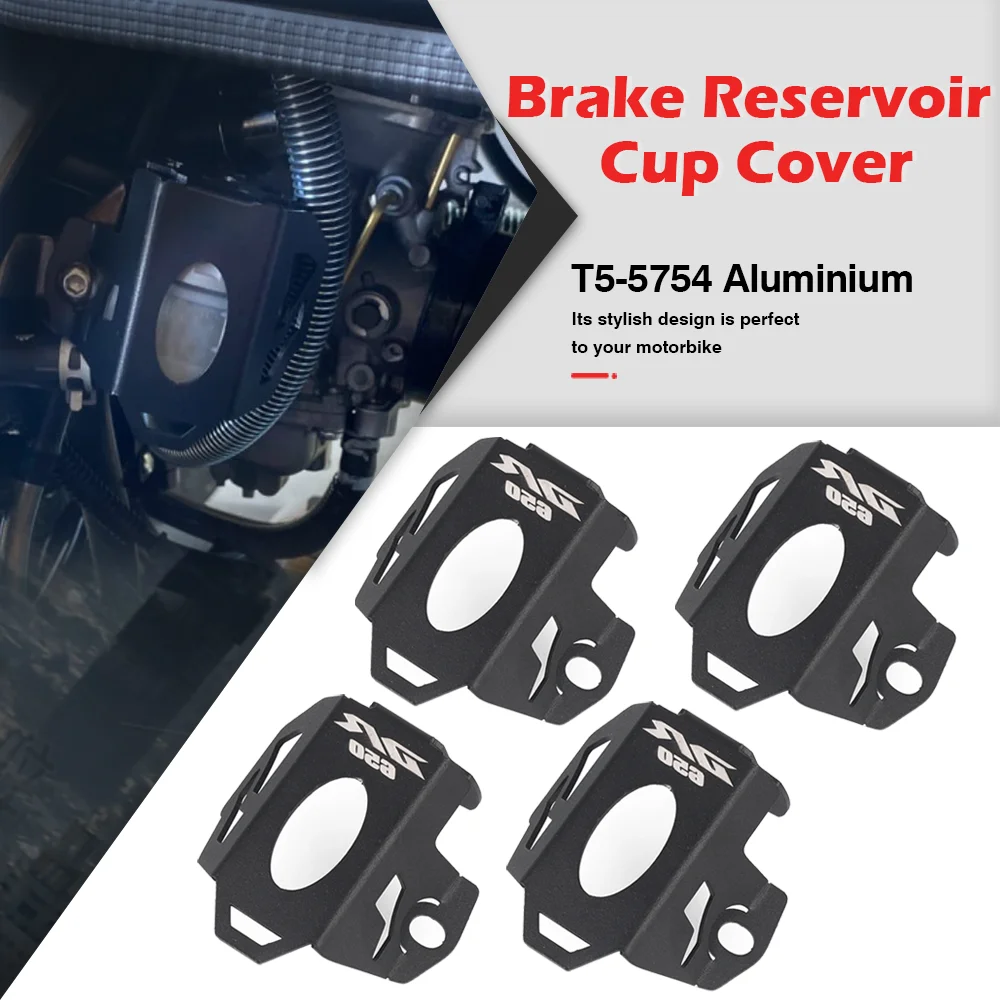 

FOR SUZUKI DR650 DR650SE 1996-2024 Motorcycle Accessories Rear Brake Fluid Reservoir Guard Cover Protect DR 650 DR650S 2015-2023