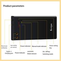 GOOD-Upgraded 7500Mah Rechargeable Portable Spot Welder Machine 6 Gear Adjustable Mini Small Battery Spot Welder
