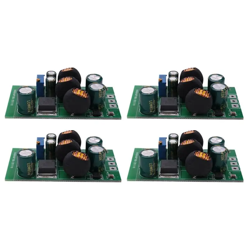 ABJO-4X 20W +- 5V-24V Positive & Negative Dual Output Power Supply DC DC Step-Up Boost-Buck Converter Module(No Terminal)