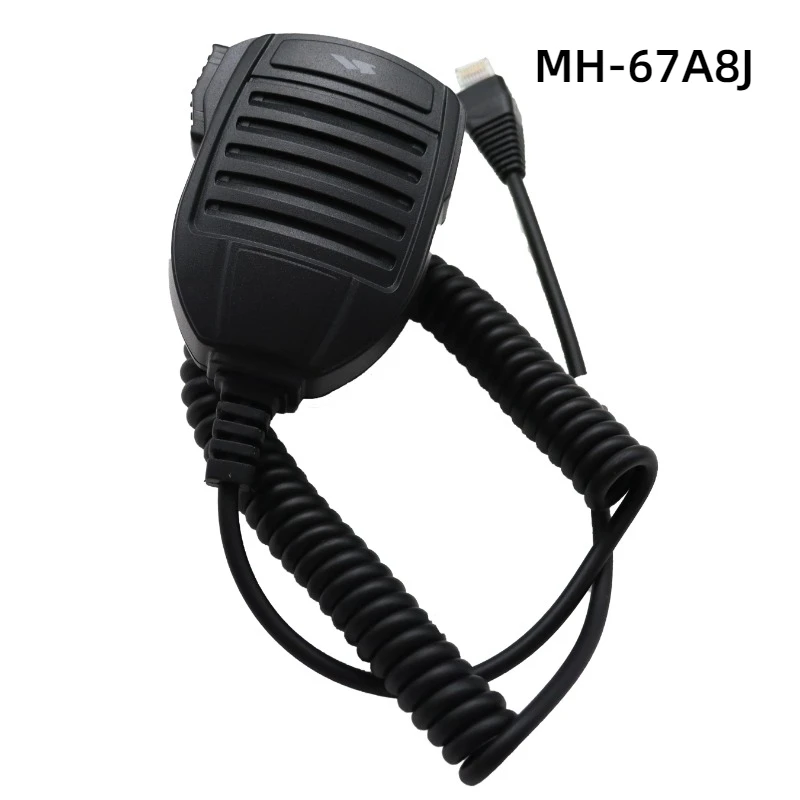 MH-67A8J Mic 8Pin Standard Mobile Microphone Walkie Talkie VX-2200 VX-2100 VX-3200 VX2508 VX2208 VXD7200 Two Way Radio Speaker