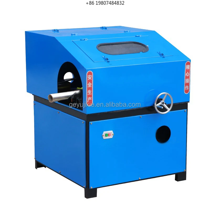 SquareTube Polishing Machine Factory Sales Automatic Stainless Steel Pipe Polishing Machine / Round