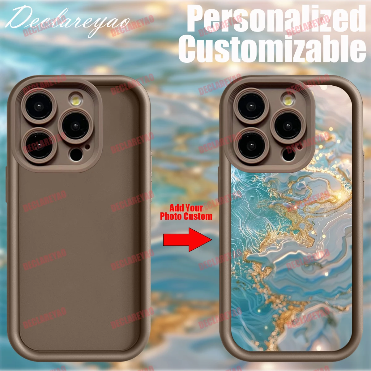 Personalized Custom DIY Photos Cases For Redmi 13C 11 10S Note K60 Plus 4G K50 A2 8 Pro SE 60 14 13R Speed Gaming Tu Covers Case