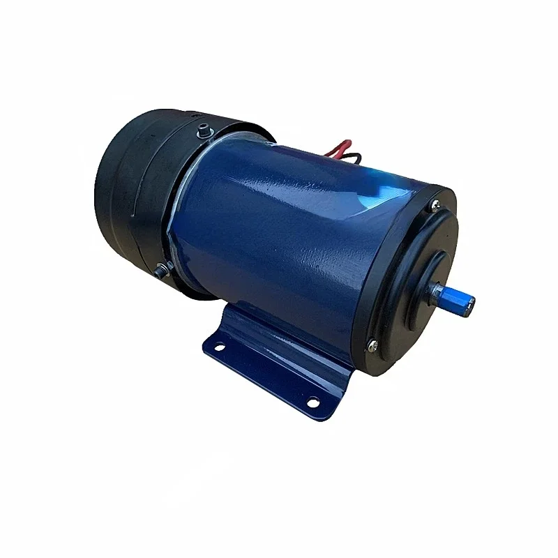 

130ZYT DC permanent magnet motor 800W3000r/min DC24V36V48V72V2kw brush motor