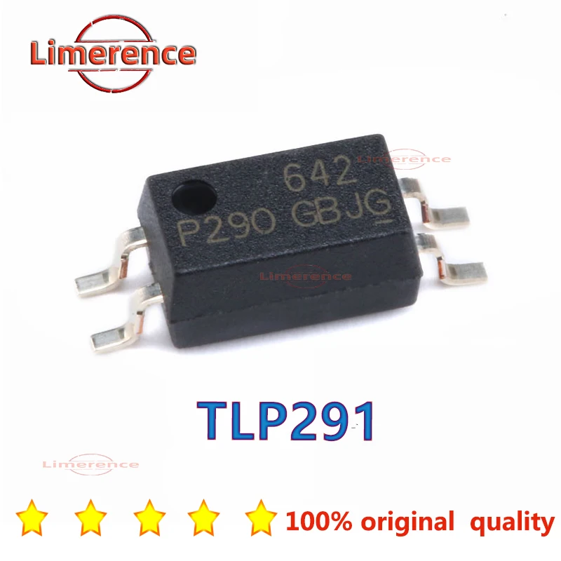 10PCS TLP291-1GB TLP291-1 TLP291 TLP290-1GB TLP290-1 TLP290 TLP292-1GB TLP292GB P292 TLP293-1GB TLP293GB P293 SOP-4 New Original