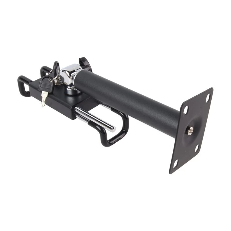AU61 Security Lock And Key Desktop Tablet Kiosk Stand Holder Heavy Duty Countertop Tablet POS Display Mount