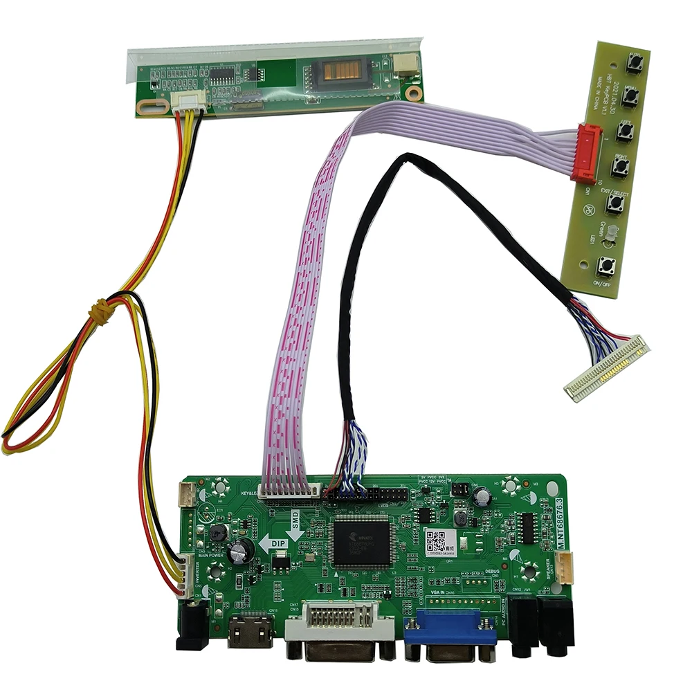 Controller Board Driver Kit for LCD LED Screen Panel HDMI VGA DVI LTN154X3-L01 LTN154X3-L03 L0D L04 L05 1280*800