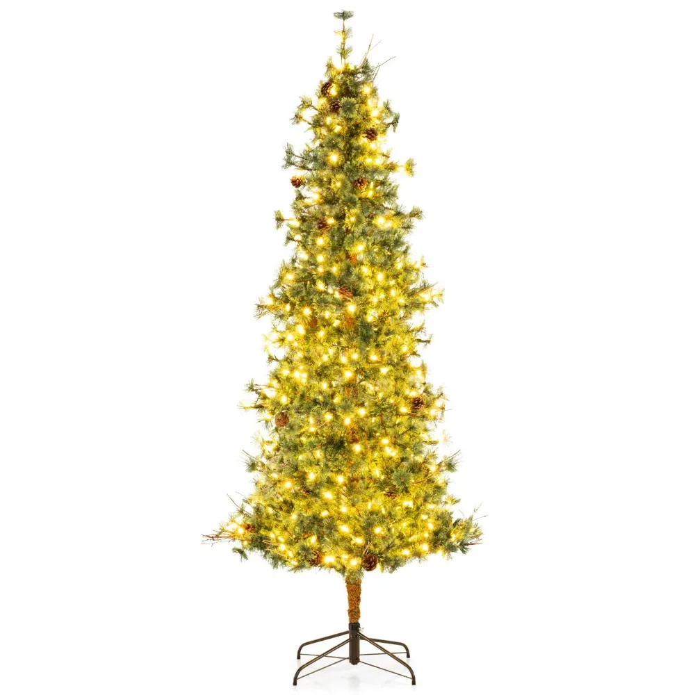 8 Ft Artificial Chr… - image